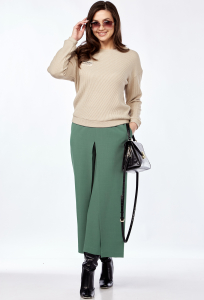 Комплект Taita plus 2435 бежево-зелёный