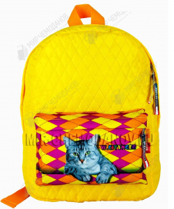Рюкзак «White City» «Кошка в уюте»