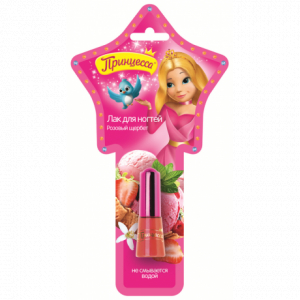 Принцесса лак д/ногтей Роз.щербет