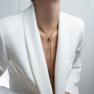 Колье Cravatta-2 G