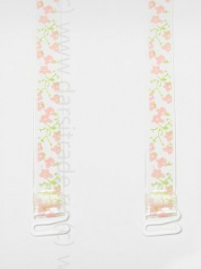 Бретель силиконовая 10мм №А061 Dentelle Дроп