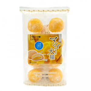 Моти манговые дайфуку (8 шт.), Kubota Seika, 200 гр, Япония