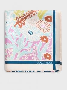Женский платок 90х90 см COCCINELLE