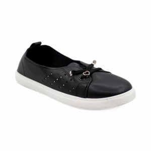 Женские мокасины Z119-1 черные