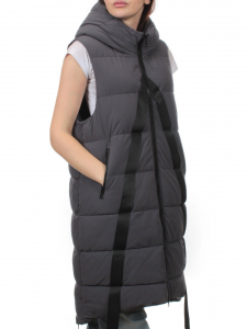 M262 DK. GRAY Жилет утепленный женский (150 гр. холлофайбер) 46 российский