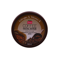 Скраб для лица с кофе от Banna 100 мл / Banna coffe facial scrub 100 ml