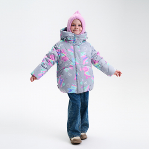 GZWH3377/2 куртка для девочек (1 шт в кор.)