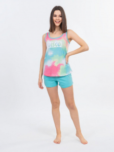 VS 008086 5330 /майка и шорты жен/