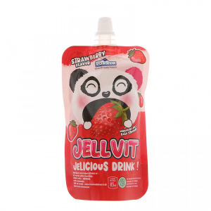 Желе питьевое со вкусом клубники Jellvit, 70 мл