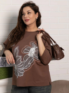 LT Collection Блуза Б15310-18М