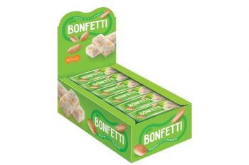 Батончик Bonfetti, 25 г (упаковка 18 шт)