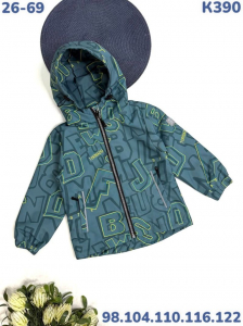 Ветровка K390 зелёный