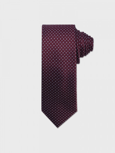 Галстук с мелким узором