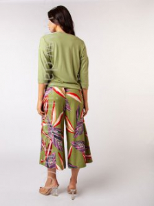 Комплект 240107 Chantemely Дроп футболка брюки