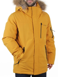 D6529 SAND Куртка мужская зимняя 