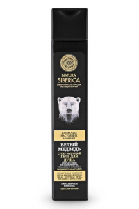 Natura Siberica / MEN / Супер бодрящий гель для душа «белый медведь», 250 мл