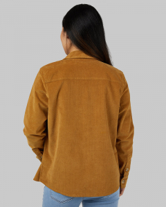 WOMEN'S CORDUROY SHIRT JACKET