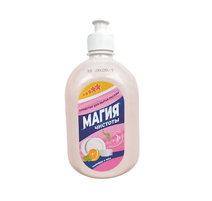 Средство для мытья посуды Магия чистоты Грейпфрут и мята 540 мл Бархим