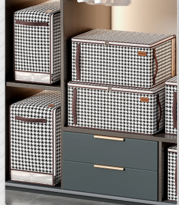 Кофр для хранения с ручками 