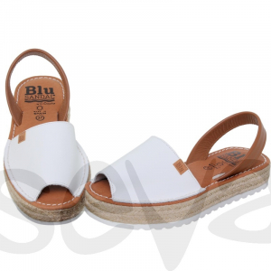 Avarca menorquina, SANDALIA SENORA PIEL