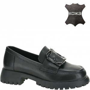 RH158-010 черн Туфли закрытые женские (36-41)/10