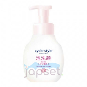 Daiichi Cycle Style Жидкое мыло, пенка для умывания для лица увлажняющее, 250 мл