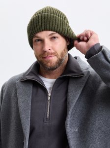 Шапка на флисе с кашемиром ESM 25351