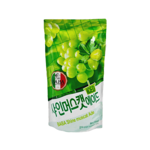 Напиток безалкогольный BABA Shine Muscat Ade Зеленый виноград с сахаром (концентрат), 190мл