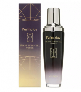 Тонер для лица с фитостволовыми клетками FARMSTAY, 130 ML