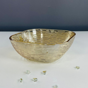 588-661 Салатник 20,2см в под.уп.(х12)Стекло