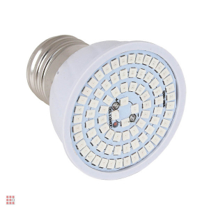 Лампочка для растений, 5x5.4см, 80LED (52R+28B), Е27, 3.6Вт, PC