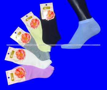 BFL следки женские однотонные