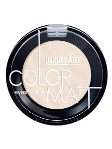 Тени для век матовые COLOR MATT тон 11 Ivory LUXVISAGE/4/М