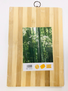 Доска бамбук кольцо 20*30 КН-4400