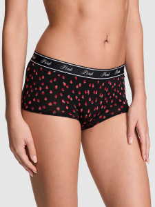 Logo Cotton Boyshort Panty
