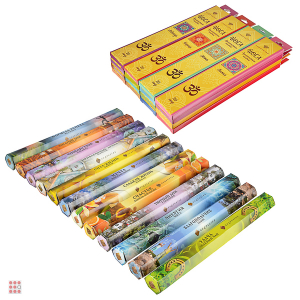 Аромапалочки 20 шт, 27 ароматов, 24,5 см