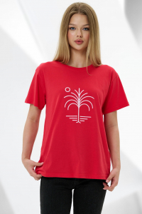 футболка женская 8769-05 Новинка