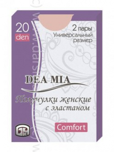 Получулки Comfort 20 Conte [2 пары] Дроп