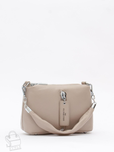 Сумка женская кожаная 1469Y apricot Polina&Eiterou  в Новосибирске