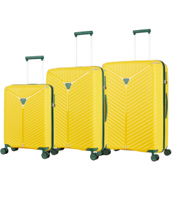 Комплект из 3-х чемоданов «Lcase»