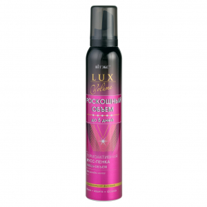 Мусс-пенка для укладки волос  LUX VOLUME  средняя фиксация   BITЭКС