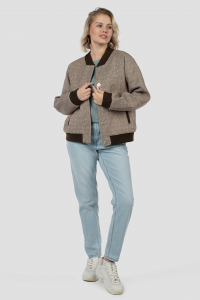 01-12253 Пальто женское демисезонное