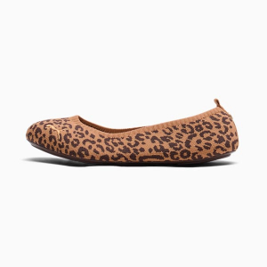 Iliana Leopard Ballerina