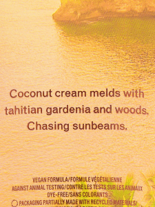 Island Rush Chasing Paradise Fragrance Lotion