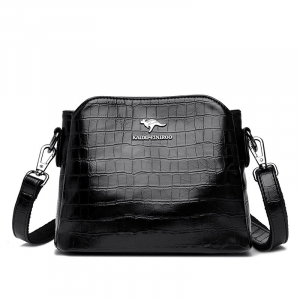 KAIDIFEINIROO Сумка женская с двумя ремнями 8172