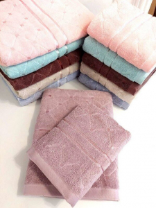 Махровое полотенце 