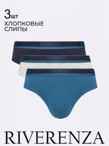 02SR/3 Трусы слипы, 3 шт