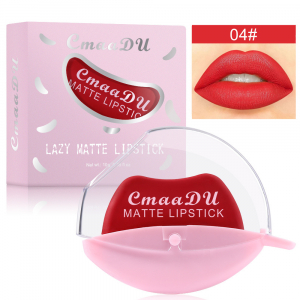 Ленивая матовая помада CmaaDu Lazy Matte Lipstick 04 (без упаковки)