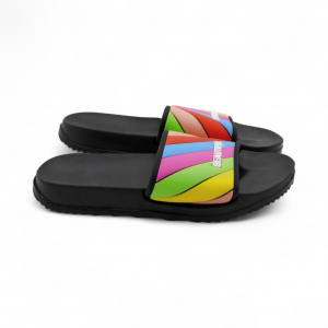 Шлепанцы JX-1867 черные