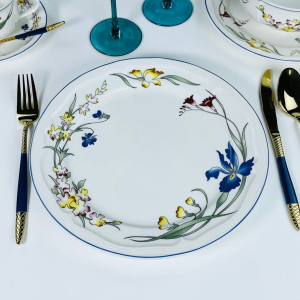 305-351 Набор из 6 тарелок 27х2,5см ФРЭНСИС в под.уп.(х4)Фарфор